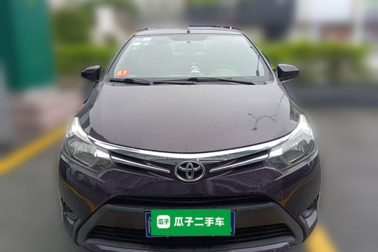 Used Toyota Vios 2016 1.5L Automatic ZhiZhen Xingyao Edition Front