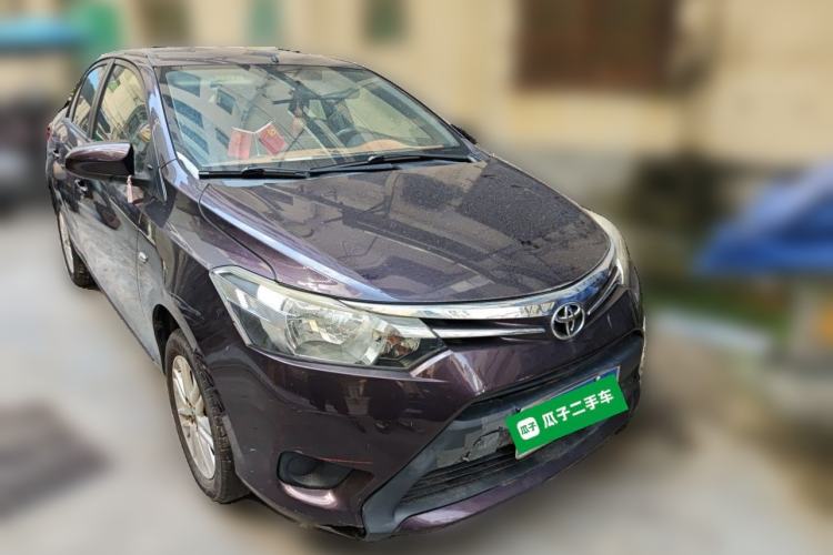 Used Toyota Vios 2016 1.5L Automatic ZhiZhen Xingyao Edition Front Right 45 Deg