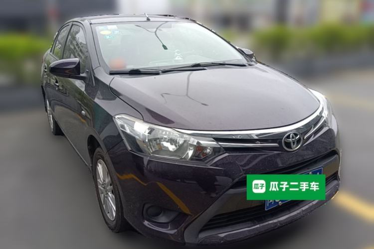 Used Toyota Vios 2016 1.5L Automatic ZhiZhen Xingyao Edition Front Right 45 Deg