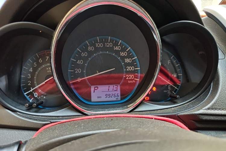 Used Toyota Vios 2016 1.5L Automatic ZhiZhen Xingyao Edition Instrument Cluster