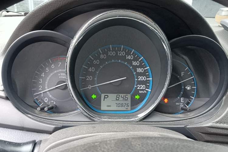 Used Toyota Vios 2016 1.5L Automatic ZhiZhen Xingyao Edition Instrument Cluster