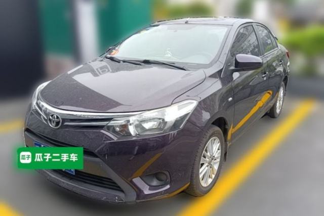 Used Toyota Vios 2016 1.5L Automatic ZhiZhen Xingyao Edition