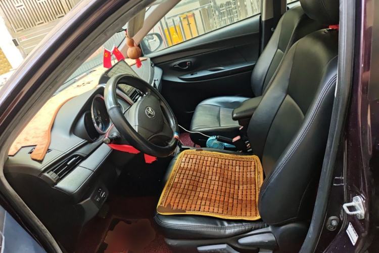 Used Toyota Vios 2016 1.5L Automatic ZhiZhen Xingyao Edition Left Front Seat