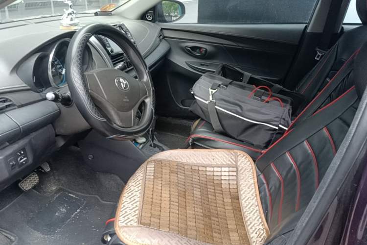 Used Toyota Vios 2016 1.5L Automatic ZhiZhen Xingyao Edition Left Front Seat