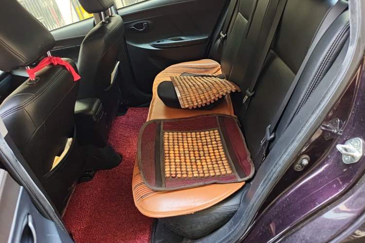 Used Toyota Vios 2016 1.5L Automatic ZhiZhen Xingyao Edition Left Rear Seat