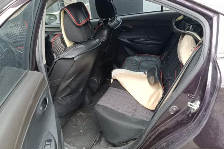Used Toyota Vios 2016 1.5L Automatic ZhiZhen Xingyao Edition Left Rear Seat