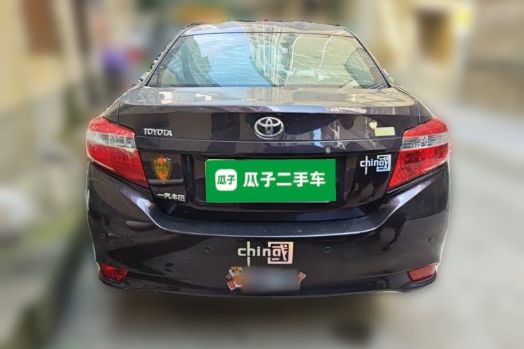 Used Toyota Vios 2016 1.5L Automatic ZhiZhen Xingyao Edition Rear