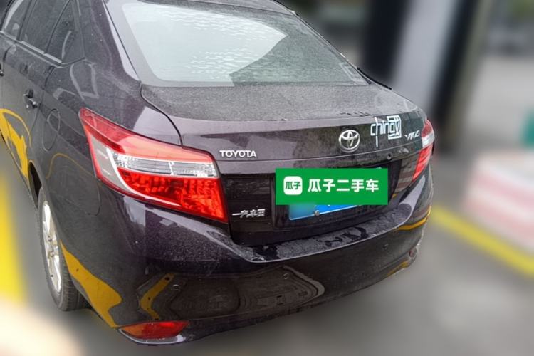 Used Toyota Vios 2016 1.5L Automatic ZhiZhen Xingyao Edition Rear