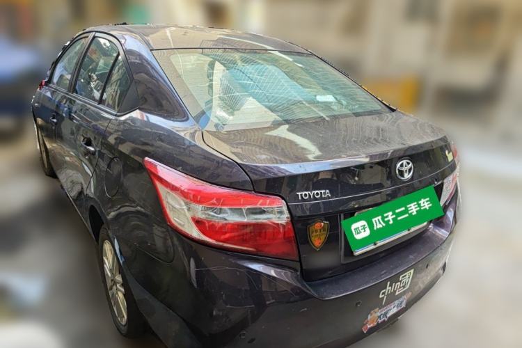 Used Toyota Vios 2016 1.5L Automatic ZhiZhen Xingyao Edition Rear Left 45 Deg