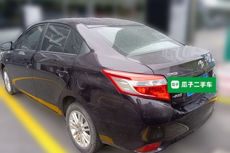 Used Toyota Vios 2016 1.5L Automatic ZhiZhen Xingyao Edition Rear Left 45 Deg