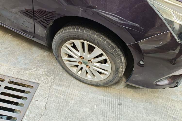 Used Toyota Vios 2016 1.5L Automatic ZhiZhen Xingyao Edition Right Front Wheel Hub