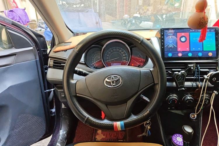 Used Toyota Vios 2016 1.5L Automatic ZhiZhen Xingyao Edition Steering Wheel