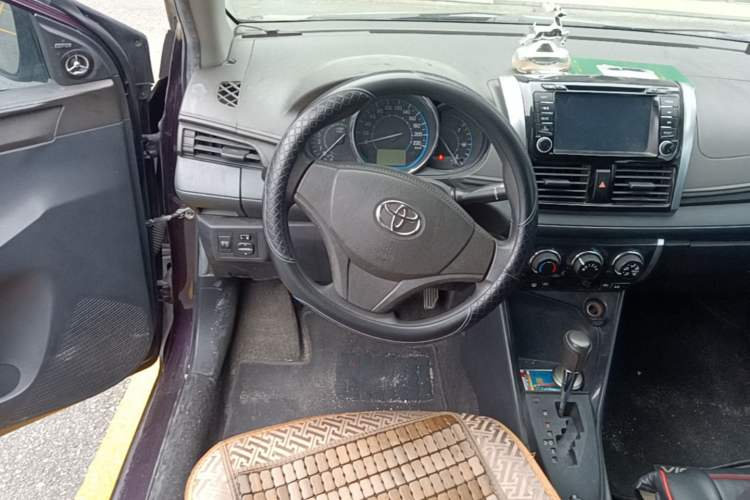 Used Toyota Vios 2016 1.5L Automatic ZhiZhen Xingyao Edition Steering Wheel