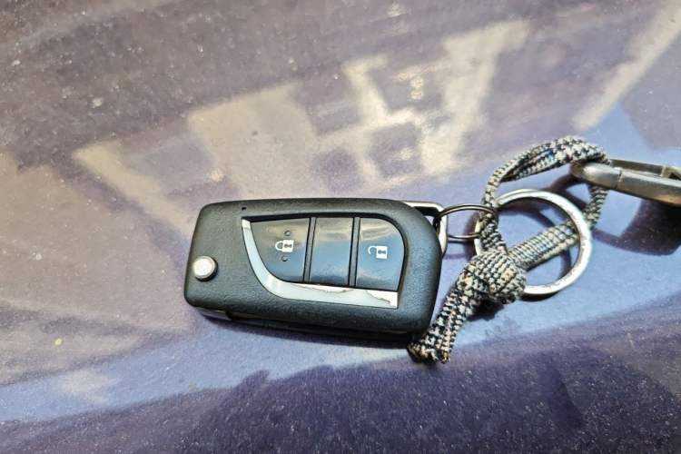Used Toyota Vios 2016 1.5L Automatic ZhiZhen Xingyao Edition Vehicle Key
