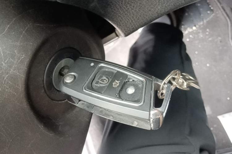 Used Toyota Vios 2016 1.5L Automatic ZhiZhen Xingyao Edition Vehicle Key