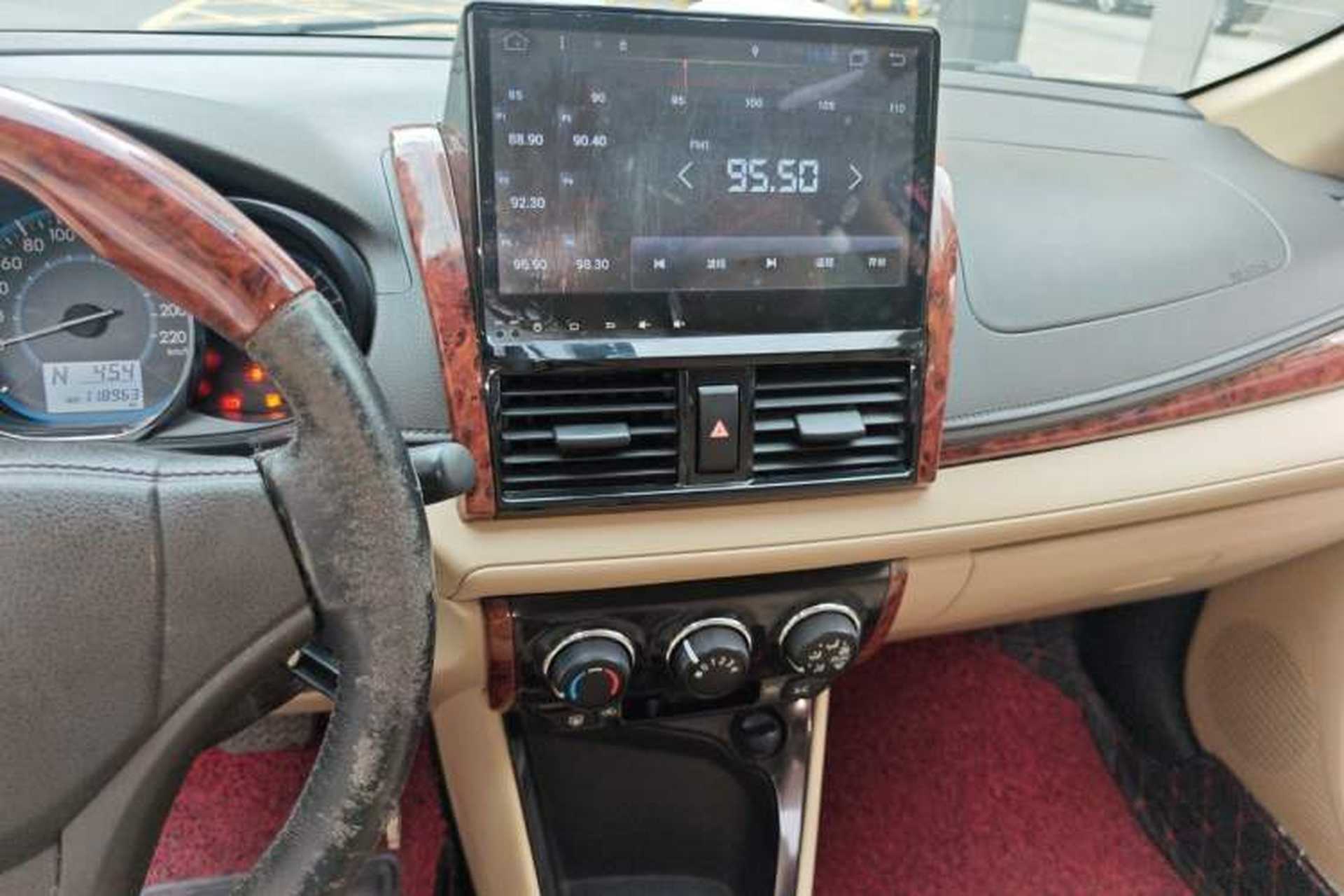 Used Toyota Vios 2016 1.5L Automatic ZhiZhen Xingyao Edition Audio And AC Panel