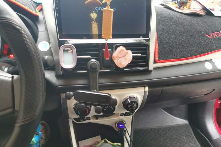 Used Toyota Vios 2016 1.5L Automatic ZhiZhen Xingyao Edition Audio And AC Panel