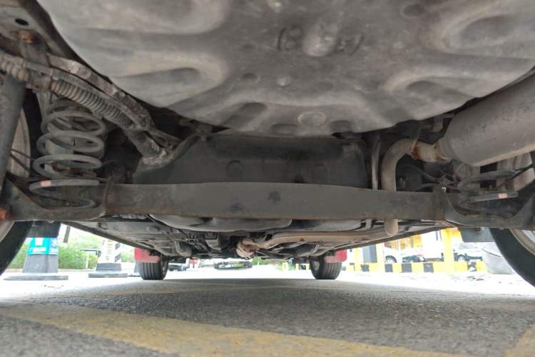 Used Toyota Vios 2016 1.5L Automatic ZhiZhen Xingyao Edition Chassis Rear