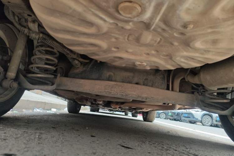 Used Toyota Vios 2016 1.5L Automatic ZhiZhen Xingyao Edition Chassis Rear