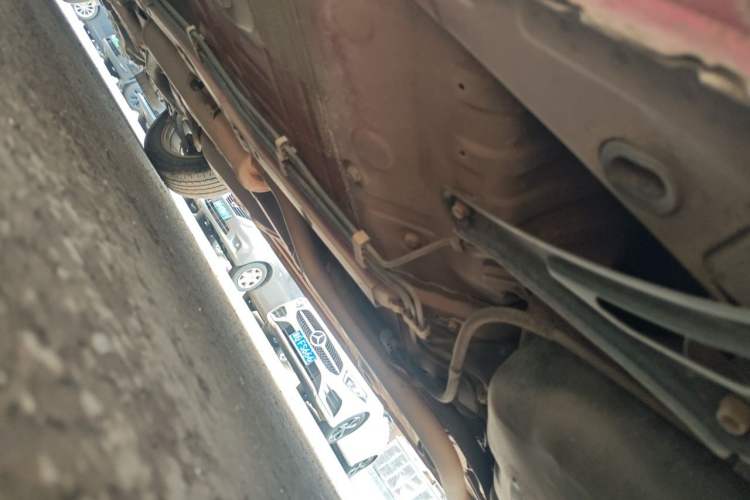 Used Toyota Vios 2016 1.5L Automatic ZhiZhen Xingyao Edition Chassis Rear Left