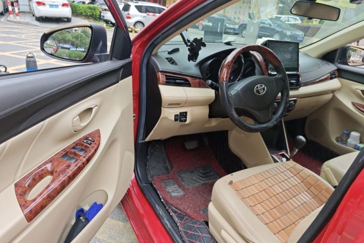 Used Toyota Vios 2016 1.5L Automatic ZhiZhen Xingyao Edition Driver Seat