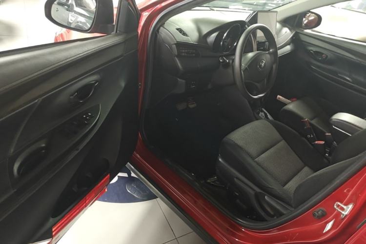 Used Toyota Vios 2016 1.5L Automatic ZhiZhen Xingyao Edition Driver Seat