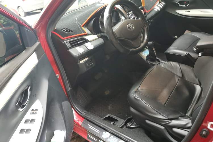 Used Toyota Vios 2016 1.5L Automatic ZhiZhen Xingyao Edition Driver Seat
