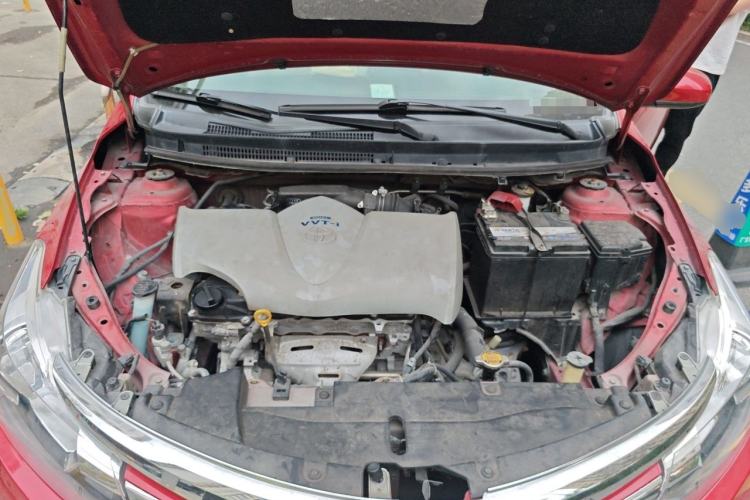 Used Toyota Vios 2016 1.5L Automatic ZhiZhen Xingyao Edition Engine Bay