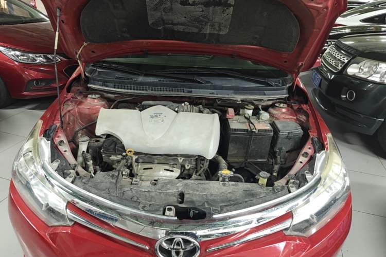 Used Toyota Vios 2016 1.5L Automatic ZhiZhen Xingyao Edition Engine Bay