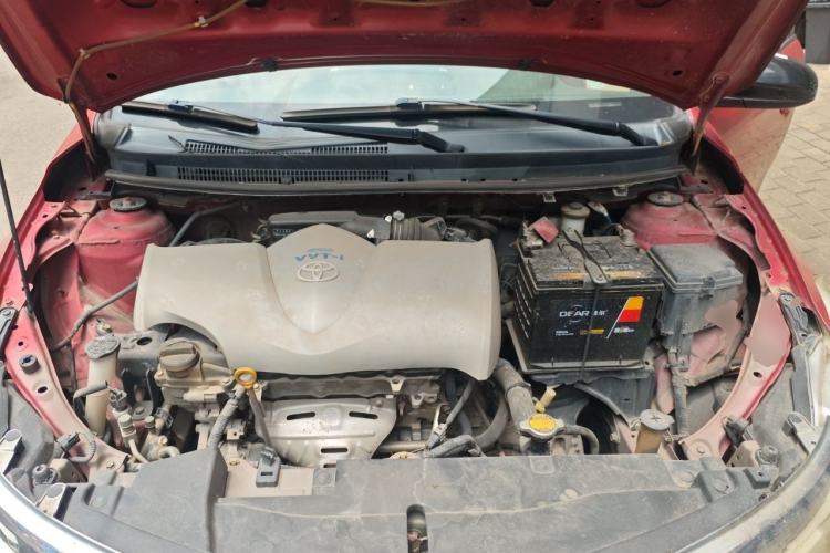 Used Toyota Vios 2016 1.5L Automatic ZhiZhen Xingyao Edition Engine Bay