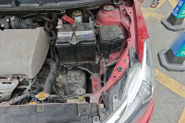 Used Toyota Vios 2016 1.5L Automatic ZhiZhen Xingyao Edition Engine Bay Left