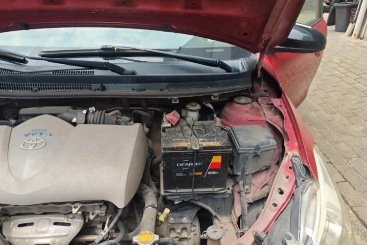 Used Toyota Vios 2016 1.5L Automatic ZhiZhen Xingyao Edition Engine Bay Left