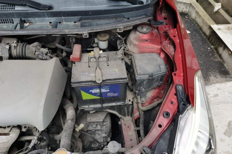 Used Toyota Vios 2016 1.5L Automatic ZhiZhen Xingyao Edition Engine Bay Left