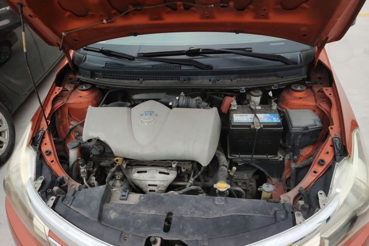 Used Toyota Vios 2016 1.5L Automatic ZhiZhen Xingyao Edition Engine Bay