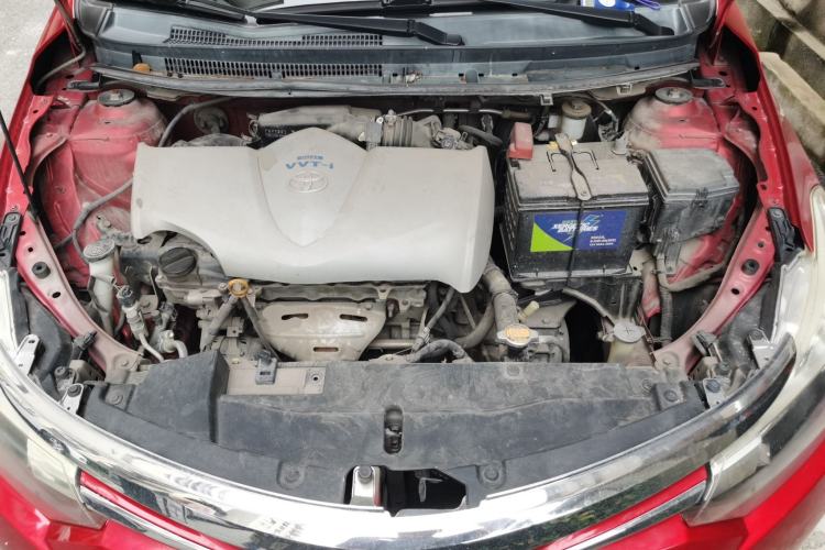 Used Toyota Vios 2016 1.5L Automatic ZhiZhen Xingyao Edition Engine Bay
