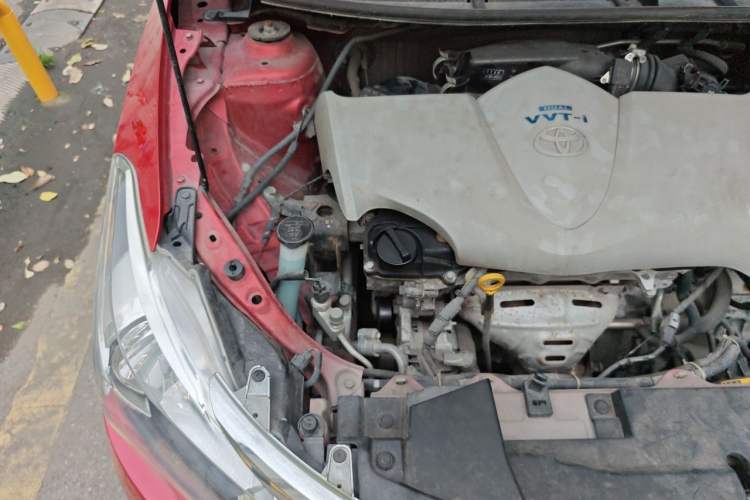 Used Toyota Vios 2016 1.5L Automatic ZhiZhen Xingyao Edition Engine Bay Right