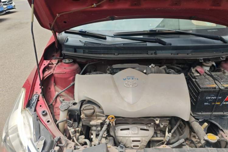 Used Toyota Vios 2016 1.5L Automatic ZhiZhen Xingyao Edition Engine Bay Right