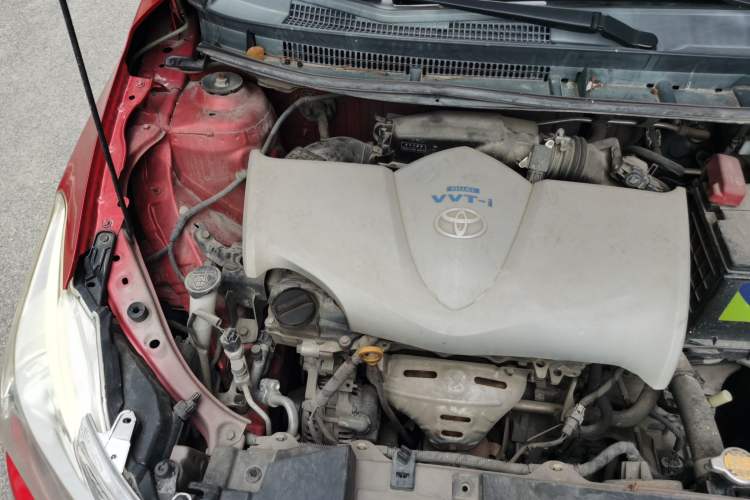 Used Toyota Vios 2016 1.5L Automatic ZhiZhen Xingyao Edition Engine Bay Right