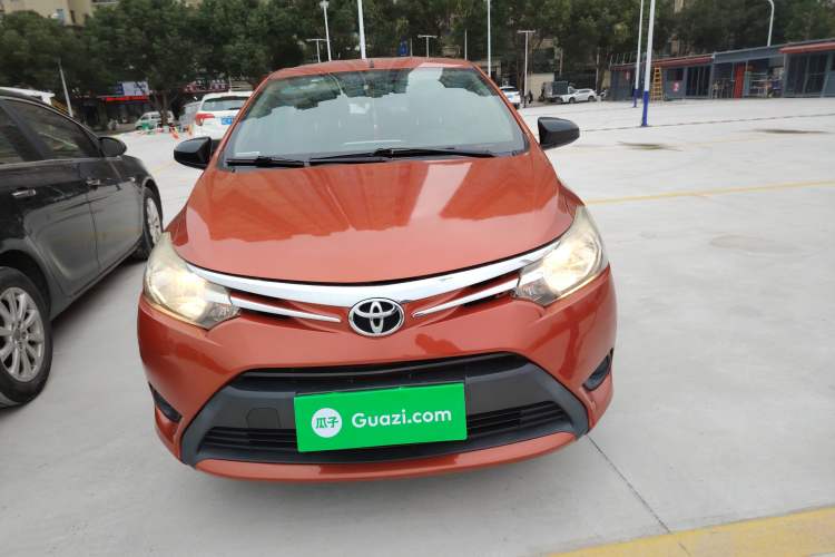 Used Toyota Vios 2016 1.5L Automatic ZhiZhen Xingyao Edition Exterior 1