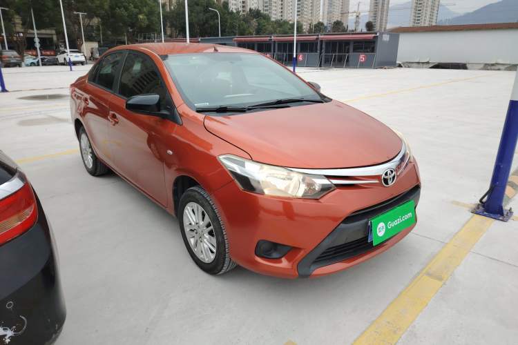 Used Toyota Vios 2016 1.5L Automatic ZhiZhen Xingyao Edition Exterior 2