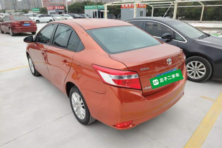Used Toyota Vios 2016 1.5L Automatic ZhiZhen Xingyao Edition Exterior 3