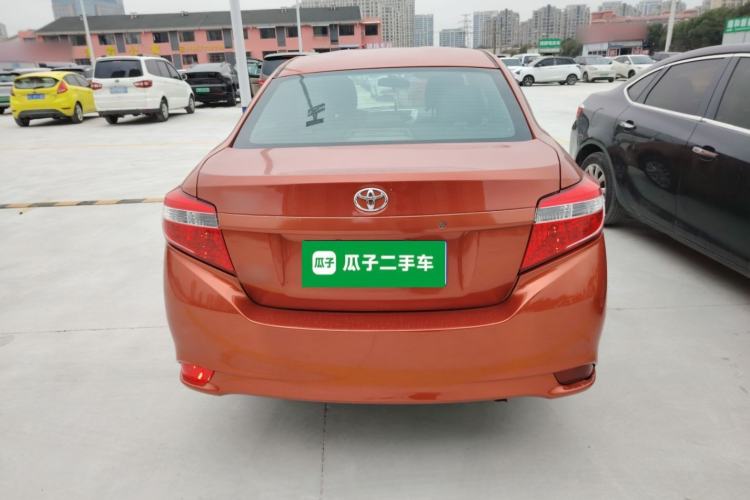 Used Toyota Vios 2016 1.5L Automatic ZhiZhen Xingyao Edition Exterior 4
