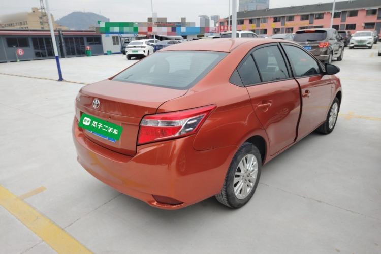 Used Toyota Vios 2016 1.5L Automatic ZhiZhen Xingyao Edition Exterior 5