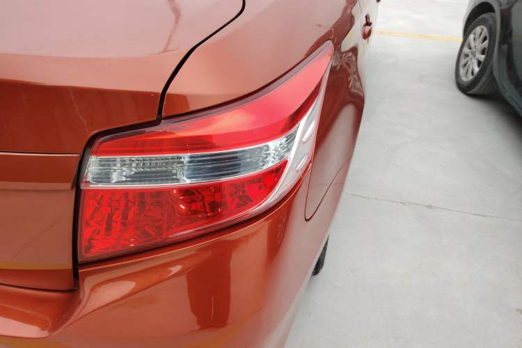 Used Toyota Vios 2016 1.5L Automatic ZhiZhen Xingyao Edition Exterior 6
