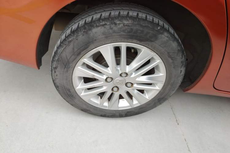 Used Toyota Vios 2016 1.5L Automatic ZhiZhen Xingyao Edition Exterior 8
