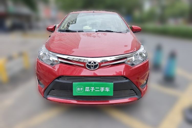 Used Toyota Vios 2016 1.5L Automatic ZhiZhen Xingyao Edition Front