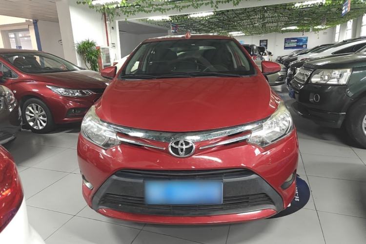 Used Toyota Vios 2016 1.5L Automatic ZhiZhen Xingyao Edition Front