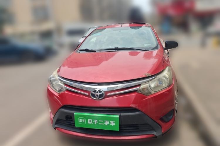 Used Toyota Vios 2016 1.5L Automatic ZhiZhen Xingyao Edition Front