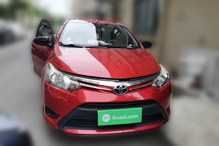 Used Toyota Vios 2016 1.5L Automatic ZhiZhen Xingyao Edition Front