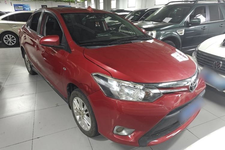 Used Toyota Vios 2016 1.5L Automatic ZhiZhen Xingyao Edition Front Right 45 Deg